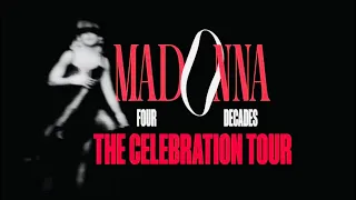 Madonna - Justify My Love (Celebration Tour: Studio Version)