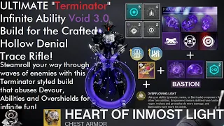 Destiny 2: The ULTIMATE Crafted Hollow Denial Void Titan "Terminator" Build! (Full Build Breakdown)