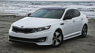 Kia Optima Hybrid 2013. Авто в продаже.