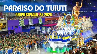 PARAÍSO DO TUIUTI 2024 - DESFILE OFICIAL RJ || COMPLETO Em 4K