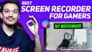 Best Screen Recorder For Android in 2022 For Gamers | No Watermark