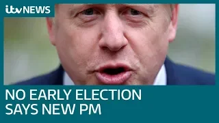 Boris Johnson rules out early election amid EU resistance to Brexit plan | ITV News