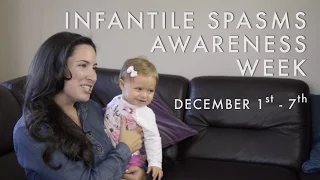 Infantile Spasms Awareness - Epilepsy Foundation of Metropolitan New York