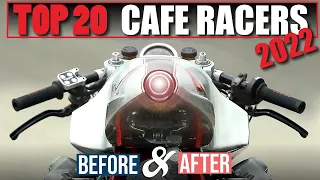 Cafe Racers (2022 Top 20 Best Motorcycles)