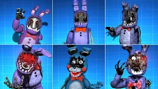 Damaged W. Bonnie Workshop Animation fnaf