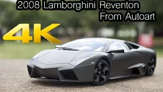 2008 Lamborghini Reventon from Autoart Scale 1/18 Available in 4K