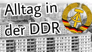 So war der Alltag in der DDR || Erklärvideo