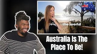 AMERICAN REACTS TO Why Australia Is THE Best Country To Live In