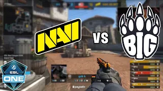 NaVi vs BIG Highlights - OLD MATCH - ESL One Cologne 2018 Grand Final