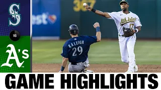 Mariners vs. A's Game Highlights (6/21/22) | MLB Highlights