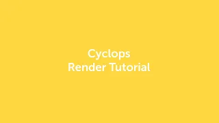 Cyclops Tutorial