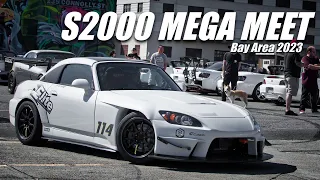 S2000 Mega Meet 2023 - 4K (100+ S2000s color coordinated!)