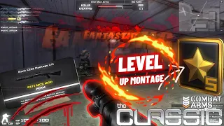 Combat Arms Classic in 2024 | LEVEL UP  CIC 5 !!!🔥 | IF IT WERE LIKE BEFORE ..! -PaniCAttacK