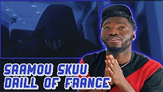 AFRICAN React to Saamou Skuu - Drill Of France (Clip Officiel)