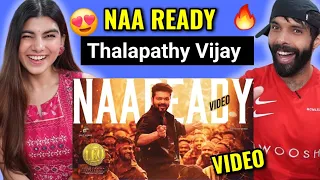 LEO - Naa Ready Song Video Reaction | Thalapathy Vijay | Lokesh Kanagaraj | Anirudh Ravichander