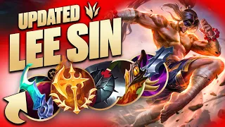 S+ LEE SIN JUNGLE Is ABSOLUTELY Fight Club! (And looks so good!)