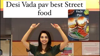 Cheapest VADA PAV Indian Street food IN DUBAI | famous MAHARASHTRIAN CUISNE IN DUBAI | INDIAN Food