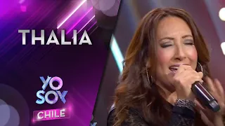 Fresia Casas cantó "No Me Enseñaste" de Thalia - Yo Soy Chile 3