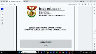 Income Statement {Part 1} | Grade 12 | N4|N5|N6 | FINANCIAL ACCOUNTING [also applicable]