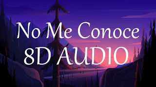 Jhay Cortez, J. Balvin, Bad Bunny - No Me Conoce (8D AUDIO) 360° Remix