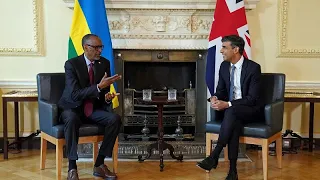 UK and Rwanda leading the way in global migration, said British PM