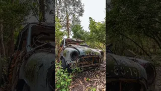 Abandoned factory with old classic cars left inside- Part2