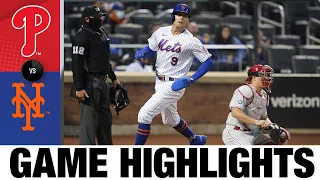 Phillies vs. Mets Game Highlights (4/14/21) | MLB Highlights