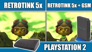 Retrotink5x Tutorial: Improving PS2 Games Image Quality with Retrotink5x Bob-Offset Feature and GSM