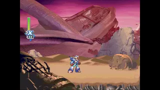 Crash Site Ruins (Intro Stage) - Mega Man X6 (Pokémon B2W2 Arrangement)