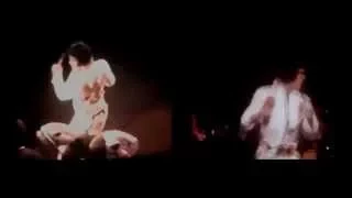 Elvis  Presley Suspicious minds sample 8mm footage