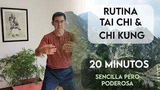 Rutina de CHI KUNG de 20 minutos MAS ENERGIA & VITALIDAD