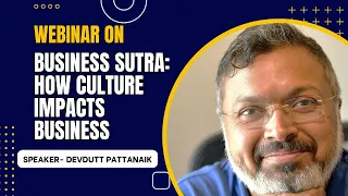 Business Sutra: How Culture Impacts Business Talk by Dr. Devdutt Pattanaik | MCHV IIMC