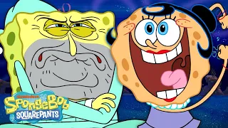 SpongeBob's Parents Crash at the Pineapple 🍍 | "Ma and Pa's Big Hurrah" | SpongeBob