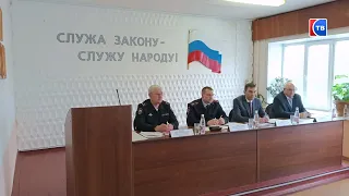 Полиция Серова подвела итоги деятельности за 1-й квартале 2024 года  #серовтв #серов #твсеров