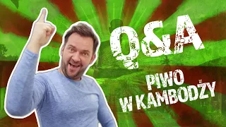 Piwo w Kambodży.