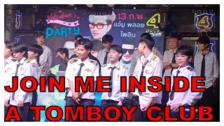 Come look inside a tomboy club, with me, in Pattaya, awesome night