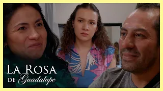 Los papás de Ivanna le quitan toda su quincena | La Rosa de Guadalupe 1/4 | La hija perfecta