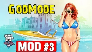 Обзор модов GTA Vice City #3 - GodMode / Бессмертие)