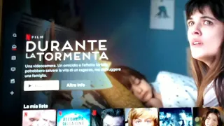 DURANTE LA TORMENTA               recensione netflix