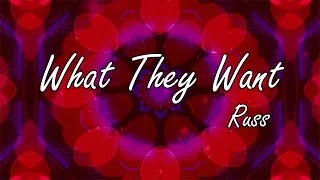 Russ - What They Want [Lyrics Video] 🎶 (I swear they let me in this motherf**king rap game)