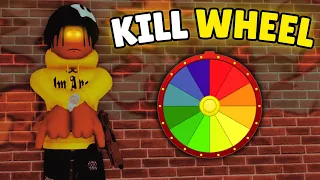 I spun a WHEEL for EVERY KILL in South Bronx The Trenches Roblox