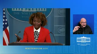 01/17/24: Press Briefing by Press Secretary Karine Jean-Pierre and John Kirby