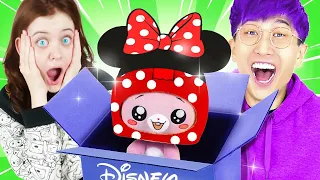 TESTING VIRAL DISNEY PRODUCTS! (DISNEY MYSTERY BOX, DISNEY FOOD & MORE!) *LANKYBOX REACTION*