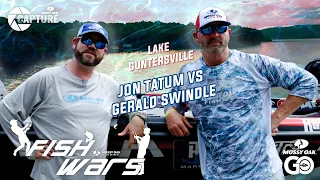Fish Wars: Jon Tatum vs Gerald Swindle