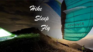 Hike Sleep Fly - Schlafberg