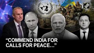 UNGA President Csaba Kőrösi praises India’s peace efforts amid Russia-Ukraine War