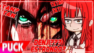 Chainsaw Man React ao rap do Eren - AO SOM DO ESTRONDO | 7 Minutoz | Denji As