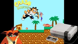 ¿La decadencia de Crash Bandicoot? (NES)