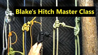 Blake's Hitch Master Class