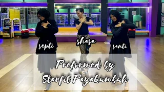 Inside My Heart | Line Dance | Choreo by Bembi ULD | Performed by Starfit Payakumbuh